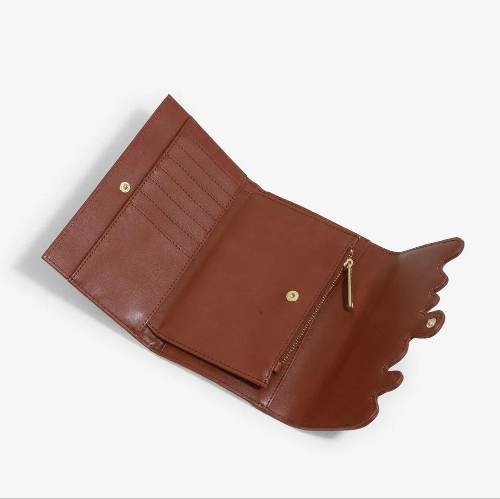 Loungefly Brown and Tan Ice Cream Wallet - Picture 3 of 14